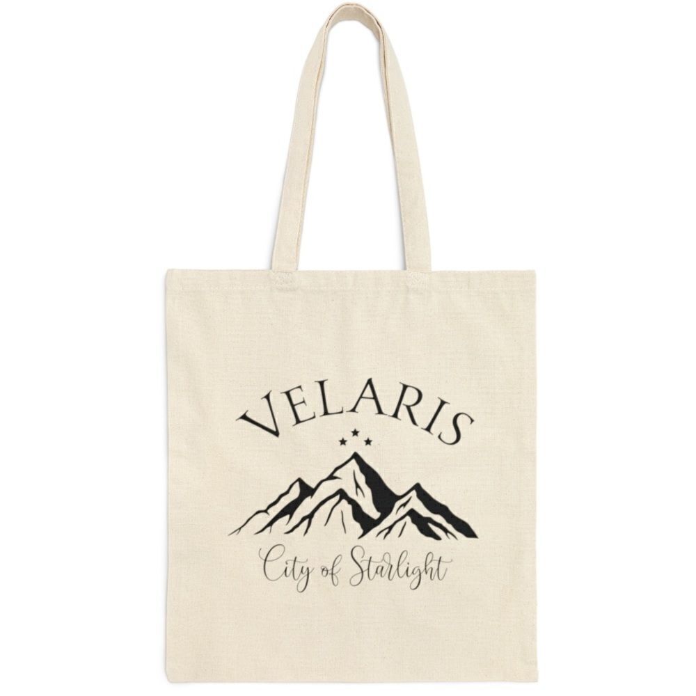 Velaris A Court of Thrones and Roses Tote Bag
